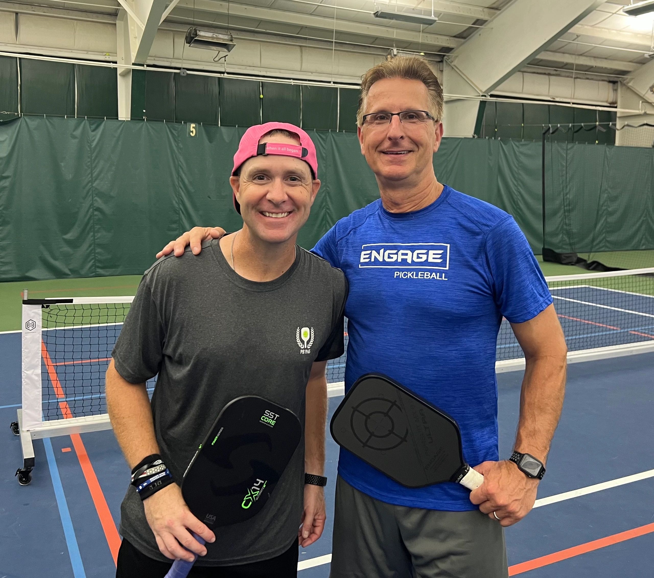 Pro Jonny "Pickleball" Andrews!